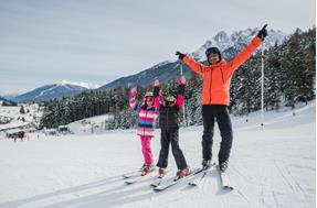 Die besten Gründe für einen Skiurlaub in Toblach