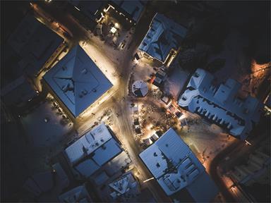 Drei Zinnen Weihnacht - Toblach