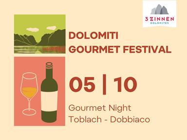 Dolomiti Gourmetfestival 2024: evening event with food stations