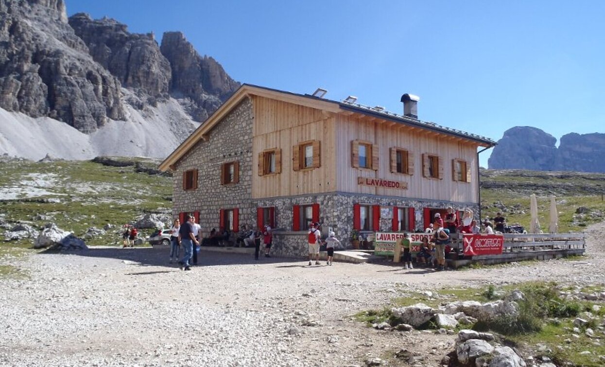 Dürrensteinhütte | © @TVToblach, Toblach Dürrensteinhütte | © @TVToblach, Toblach