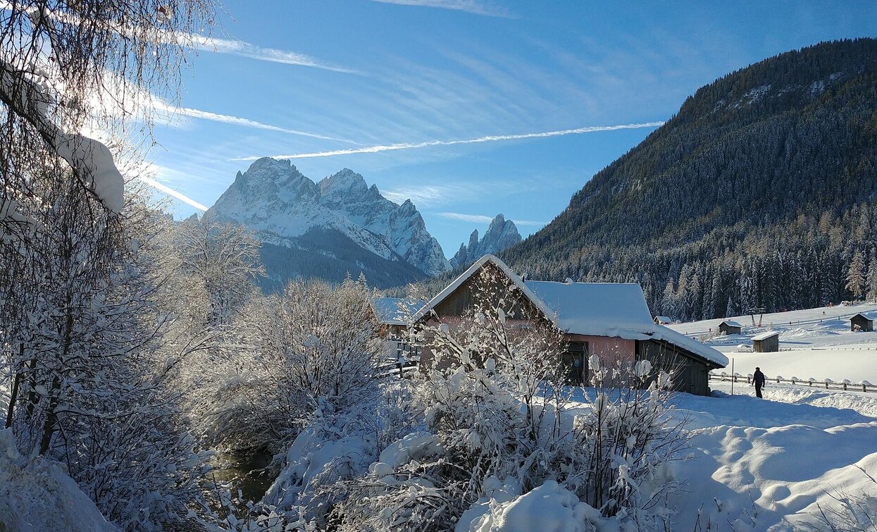 Milchmeile Winter | © TV Sexten, Sexten Milchmeile Winter | © TV Sexten, Sexten