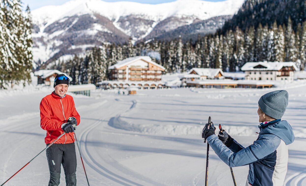 18 SEXTEN - Rundloipe Fischleintal | © Harald Wisthaler, Sexten 18 SEXTEN - Rundloipe Fischleintal | © Harald Wisthaler, Sexten