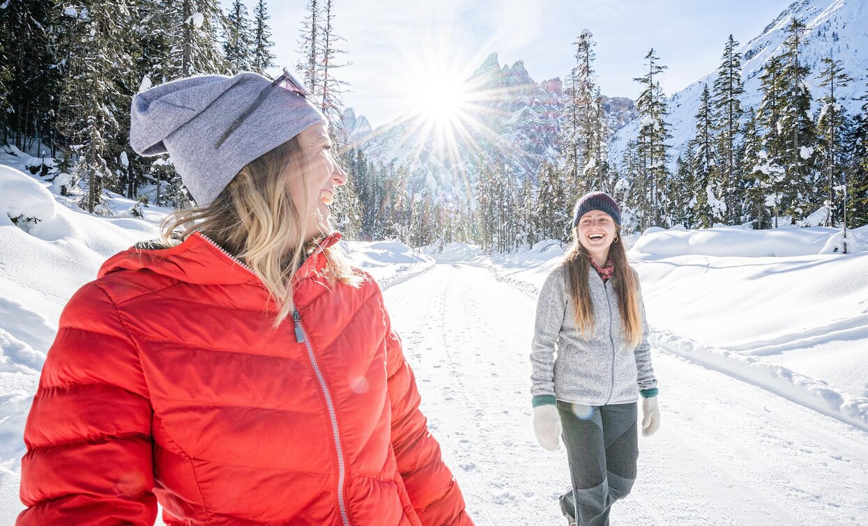 Winterwanderung: Moos – Hennstoll | © Harald Wisthaler, Sexten Winterwanderung: Moos – Hennstoll | © Harald Wisthaler, Sexten