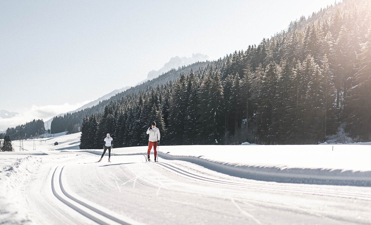 Langlauf Niederdorf | © TV Niederdorf / Villabassa, Niederdorf Langlauf Niederdorf | © TV Niederdorf / Villabassa, Niederdorf