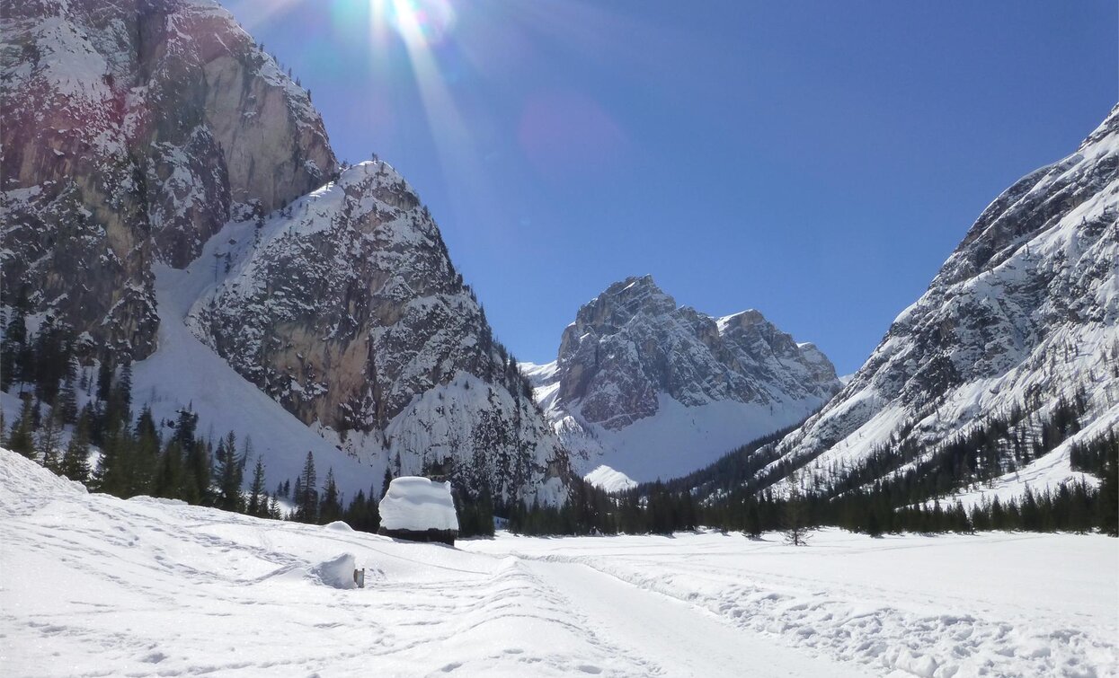 Innerfeldtal - Dreischusterhütte | © Tourismusverein Innichen, Innichen Innerfeldtal - Dreischusterhütte | © Tourismusverein Innichen, Innichen
