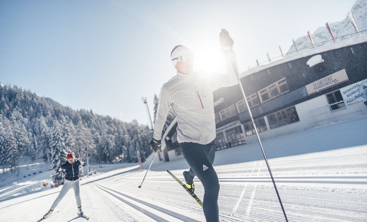 Loipe nach Innichen | © Kottersteger, Toblach Loipe nach Innichen | © Kottersteger, Toblach