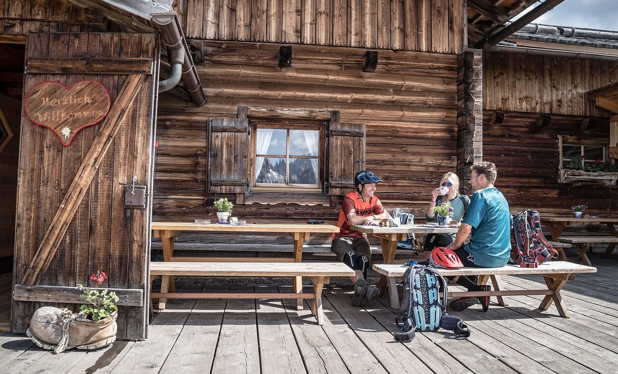 Bei der Klammbachalm | © TV Sexten - Dennis Tratmann, Sexten Bei der Klammbachalm | © TV Sexten - Dennis Tratmann, Sexten