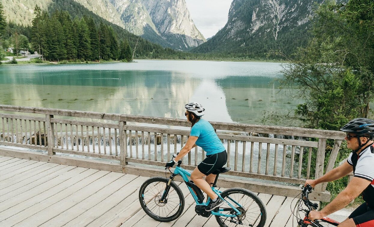 Toblacher See | © Kärnten Werbung, Innichen Toblacher See | © Kärnten Werbung, Innichen