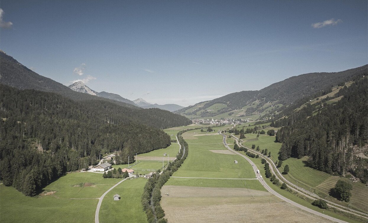 Wiesenweg nach Vierschach | © Kottersteger, Innichen Wiesenweg nach Vierschach | © Kottersteger, Innichen
