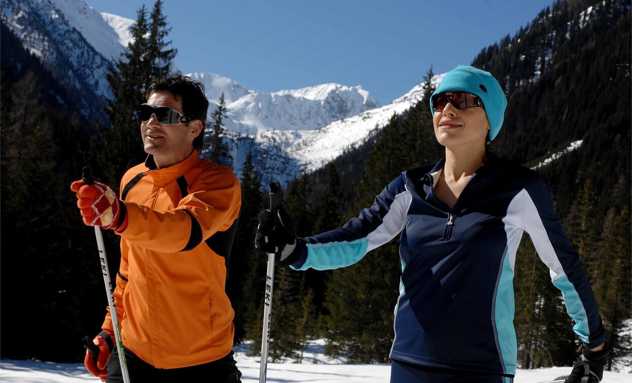 Loipe | © TVB Osttirol, Innichen Loipe | © TVB Osttirol, Innichen