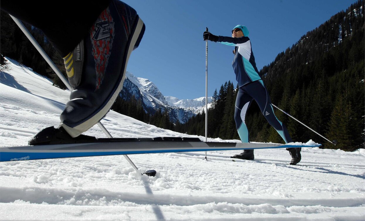 Loipe | © TVB Osttirol, Innichen Loipe | © TVB Osttirol, Innichen