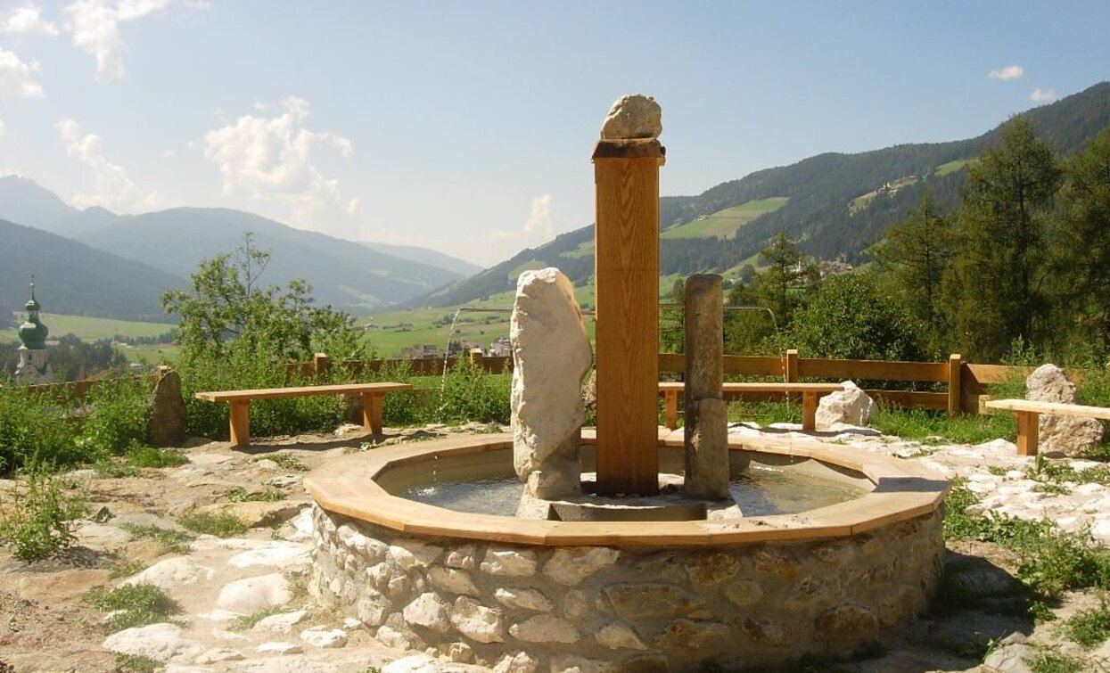 Toblach - ZweiWasserBrunnen - Labyrinth | © © TvToblach, Toblach Toblach - ZweiWasserBrunnen - Labyrinth | © © TvToblach, Toblach