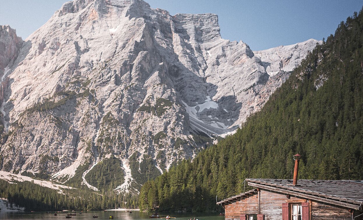 Pragser Wildsee - Sekofel | © Kotter Steger, Prags Pragser Wildsee - Sekofel | © Kotter Steger, Prags
