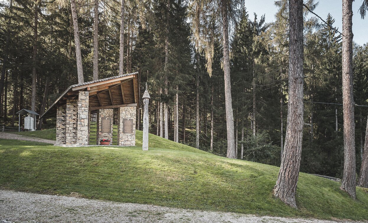 Soldatenfriedhof Burg | © Kottersteger, Innichen Soldatenfriedhof Burg | © Kottersteger, Innichen