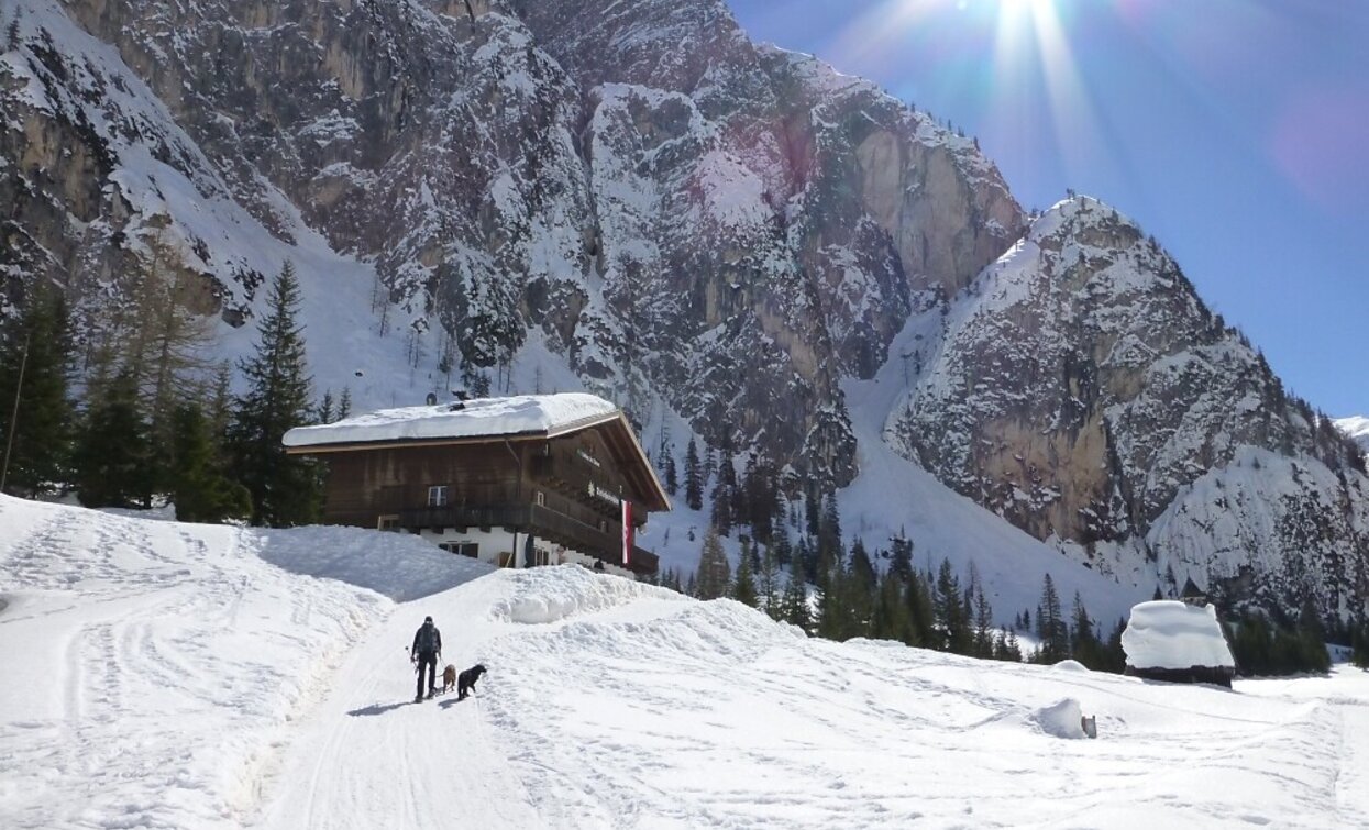 Innerfeldtal Drei Schusterhütte Innichen | © Tourismusverein Innichen, Innichen Innerfeldtal Drei Schusterhütte Innichen | © Tourismusverein Innichen, Innichen