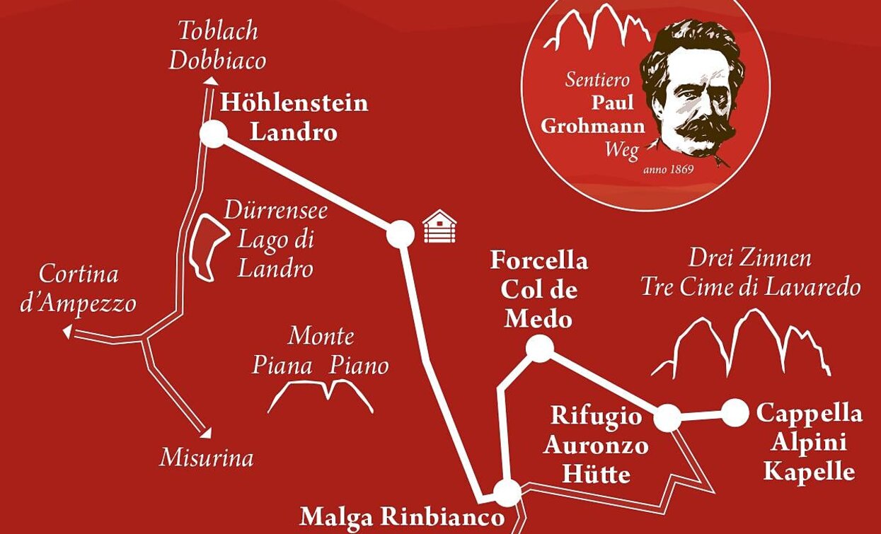 Paul Grohmann | © © TvToblach, Toblach Paul Grohmann | © © TvToblach, Toblach