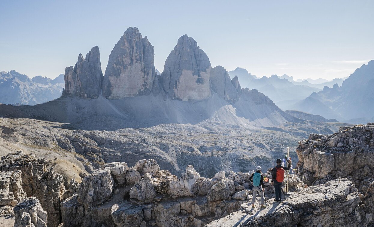 Klettersteig Toblinger Knoten | © 3 Zinnen Dolomites - Harald Wisthaler, Sexten Klettersteig Toblinger Knoten | © 3 Zinnen Dolomites - Harald Wisthaler, Sexten