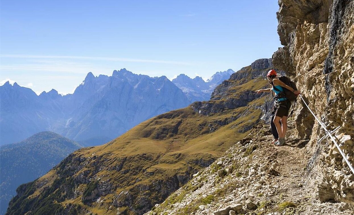 Dolomiten ohne Grenzen | © TV_Sexten_©nicolabombassei2018, Sexten Dolomiten ohne Grenzen | © TV_Sexten_©nicolabombassei2018, Sexten