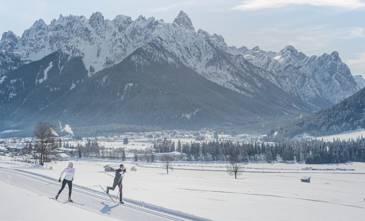Sonnenloipe | © Wisthaler, Toblach Sonnenloipe | © Wisthaler, Toblach