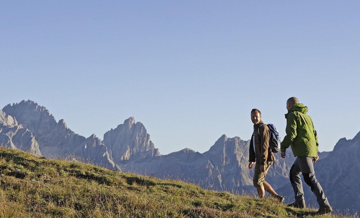 Sommerwanderung | © F. Blickle, Niederdorf Sommerwanderung | © F. Blickle, Niederdorf