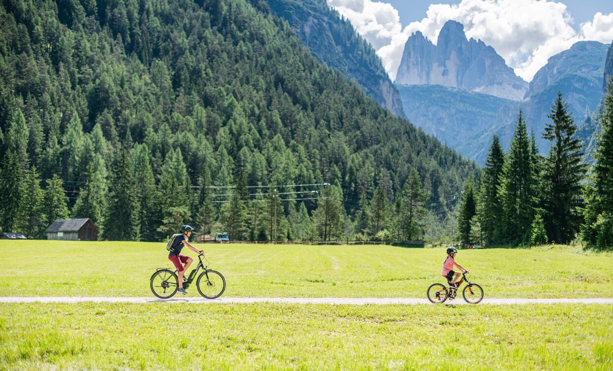 Radwandern, Radfahren | © IDM/ Harald Wisthaler, Niederdorf Radwandern, Radfahren | © IDM/ Harald Wisthaler, Niederdorf