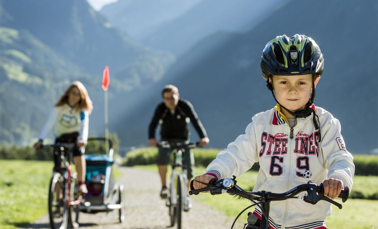 Radroute | © Wisthaler, Niederdorf Radroute | © Wisthaler, Niederdorf