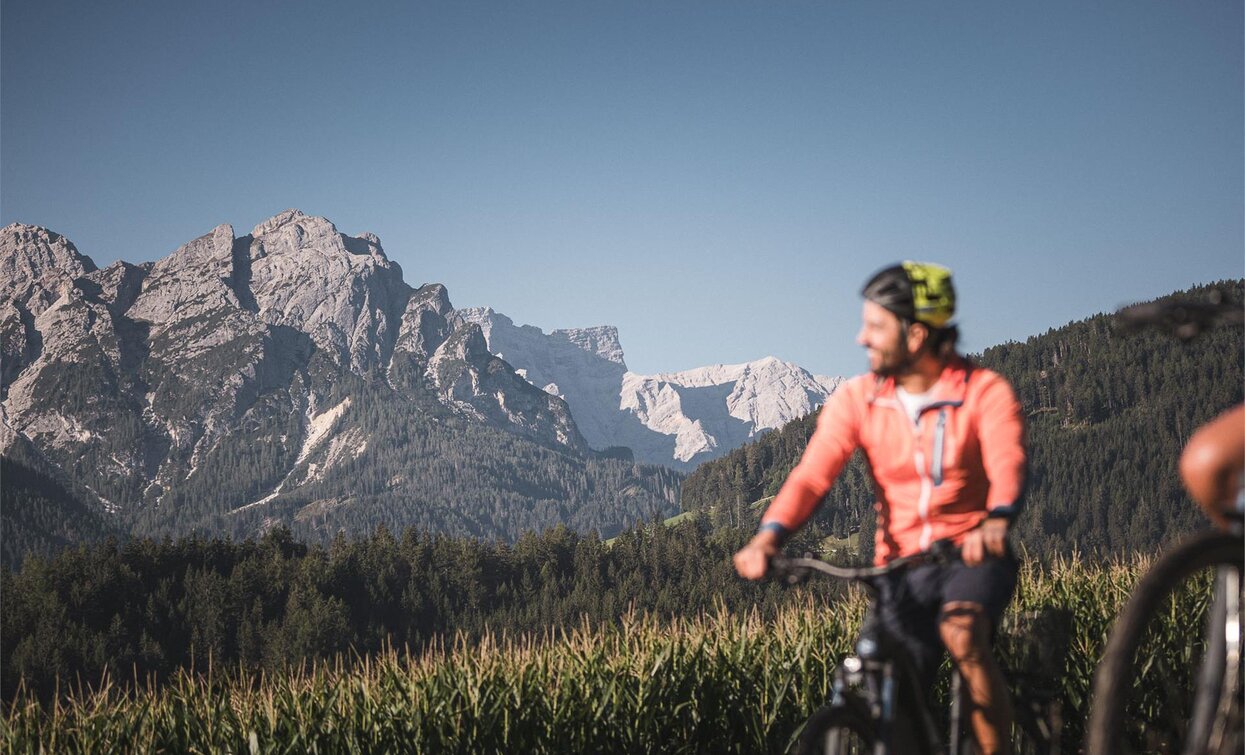 Fahrradroute Prags | © TV Niederdorf - M. Kottersteger, Niederdorf Fahrradroute Prags | © TV Niederdorf - M. Kottersteger, Niederdorf