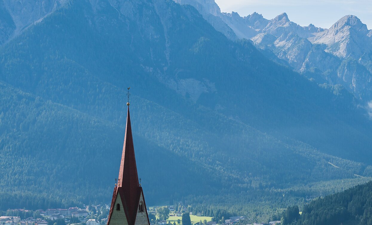 Aufkirchen | © @HaraldWisthaler, Toblach Aufkirchen | © @HaraldWisthaler, Toblach