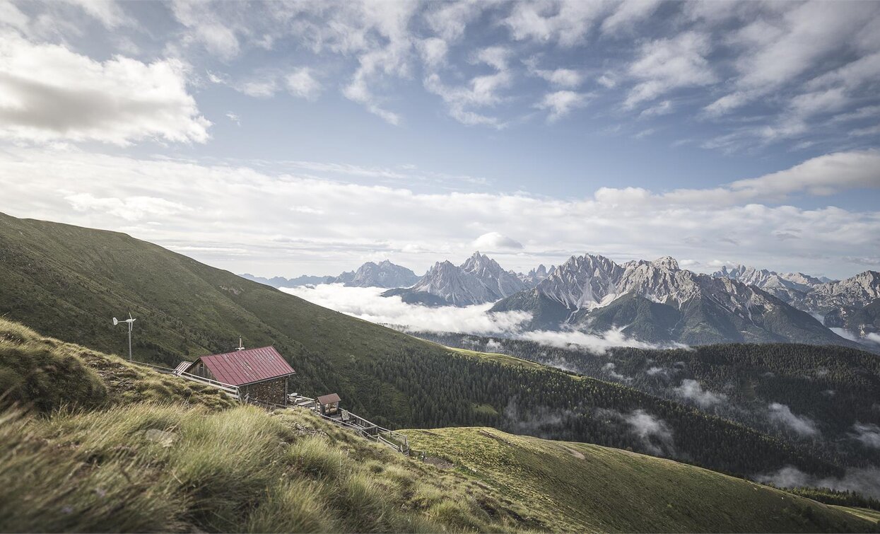 Bonnerhütte | © @TVToblach, Toblach Bonnerhütte | © @TVToblach, Toblach
