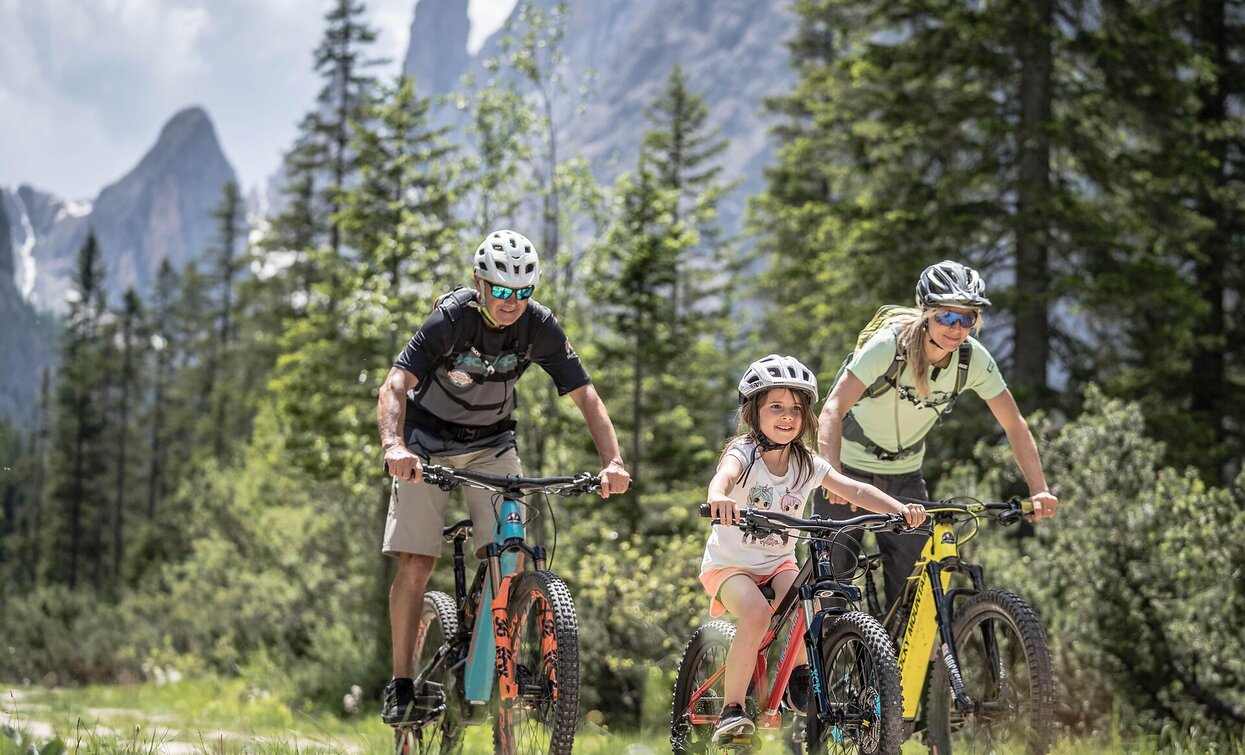 Familienradrundweg | © TV Sexten, Sexten Familienradrundweg | © TV Sexten, Sexten