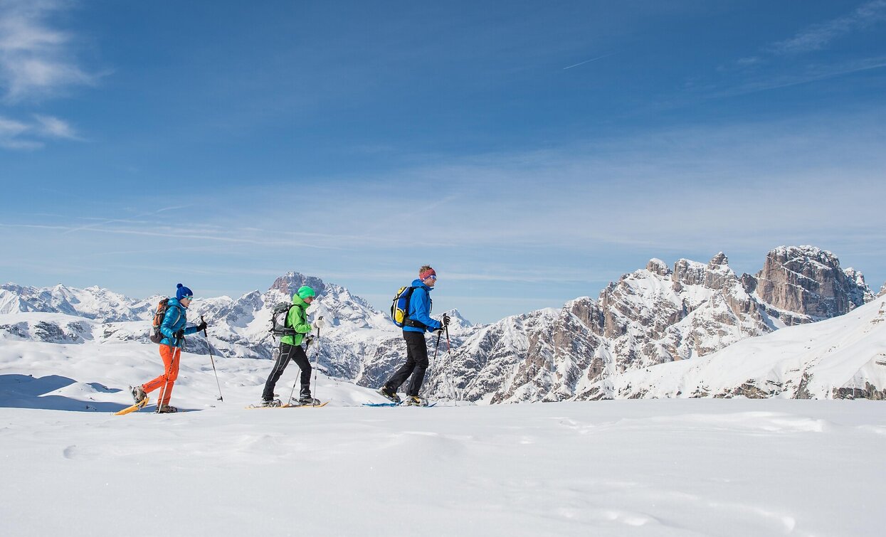 Schneeschuhwandern | © H.Wisthaler, Niederdorf Schneeschuhwandern | © H.Wisthaler, Niederdorf