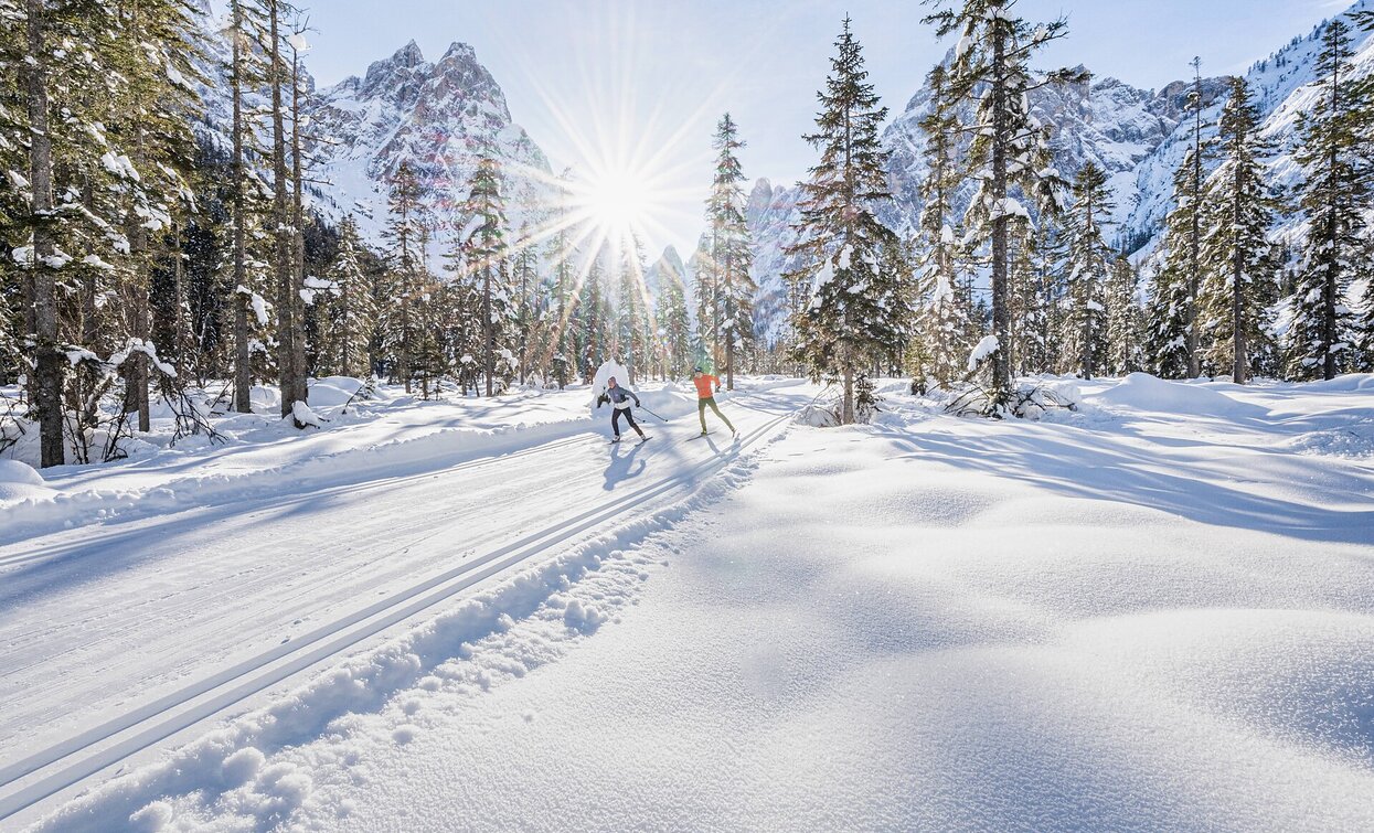 18a SEXTEN - Kleine Rundloipe Fischleintal | © Sexten 18a SEXTEN - Kleine Rundloipe Fischleintal | © Sexten