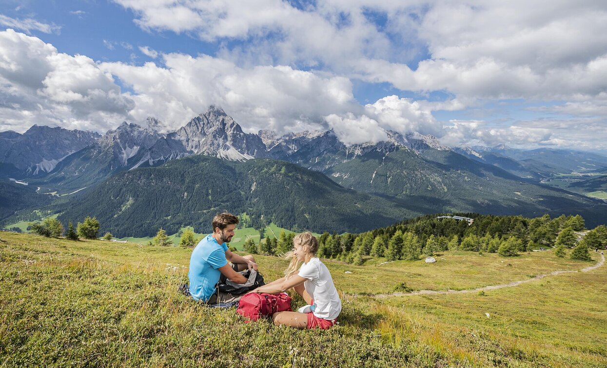 Wandern am Helm | © Sexten Wandern am Helm | © Sexten