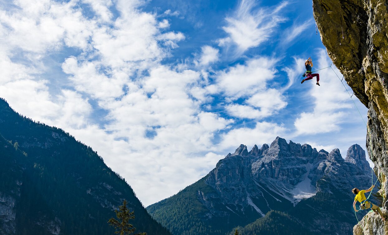 Klettersteig | © Prags Klettersteig | © Prags