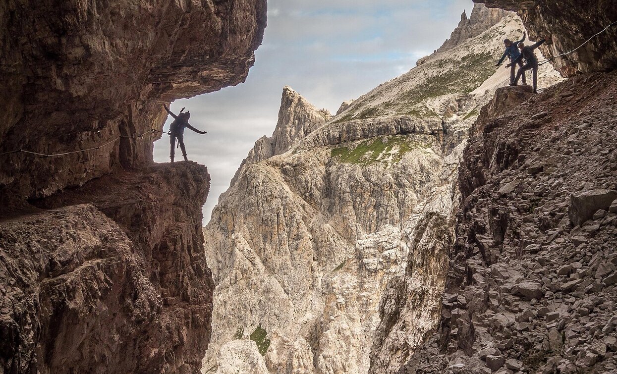 Alpinisteig | © Sexten Alpinisteig | © Sexten