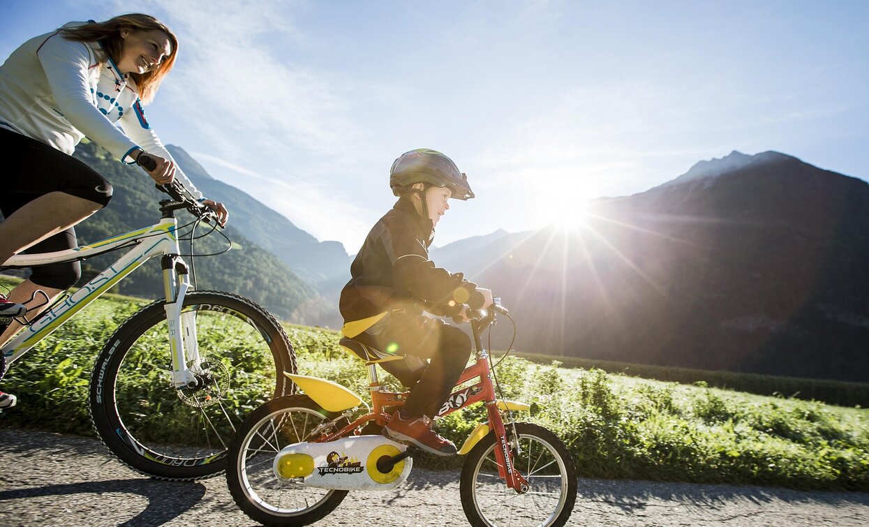 Radroute | © Niederdorf Radroute | © Niederdorf