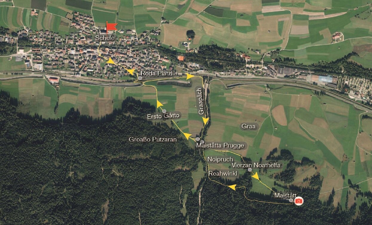 Rundwanderung Maistatt | © Niederdorf Rundwanderung Maistatt | © Niederdorf