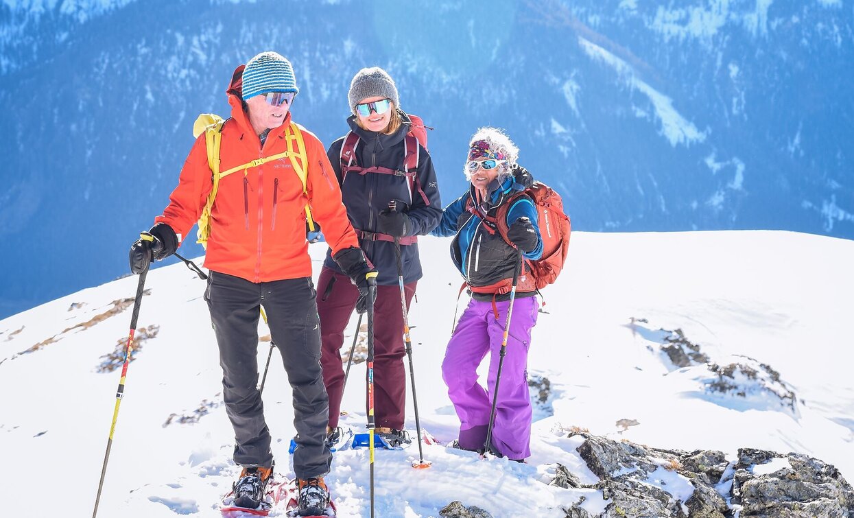 Schneeschuhwanderung: Sexten - Außergsell | © Sexten Schneeschuhwanderung: Sexten - Außergsell | © Sexten