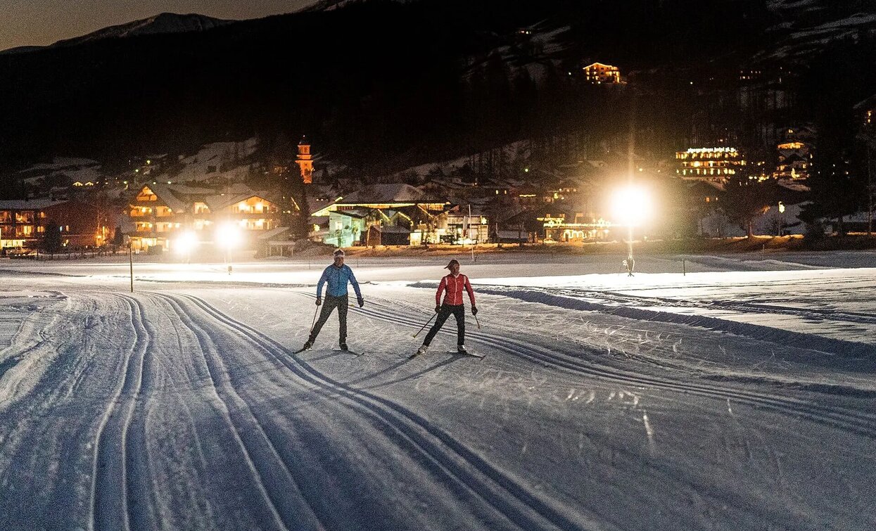 21 SEXTEN - Rundloipe Waldheim (beleuchtet) | © Sexten 21 SEXTEN - Rundloipe Waldheim (beleuchtet) | © Sexten