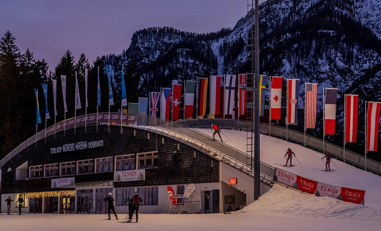 Nachtlanglauf | © Toblach Nachtlanglauf | © Toblach